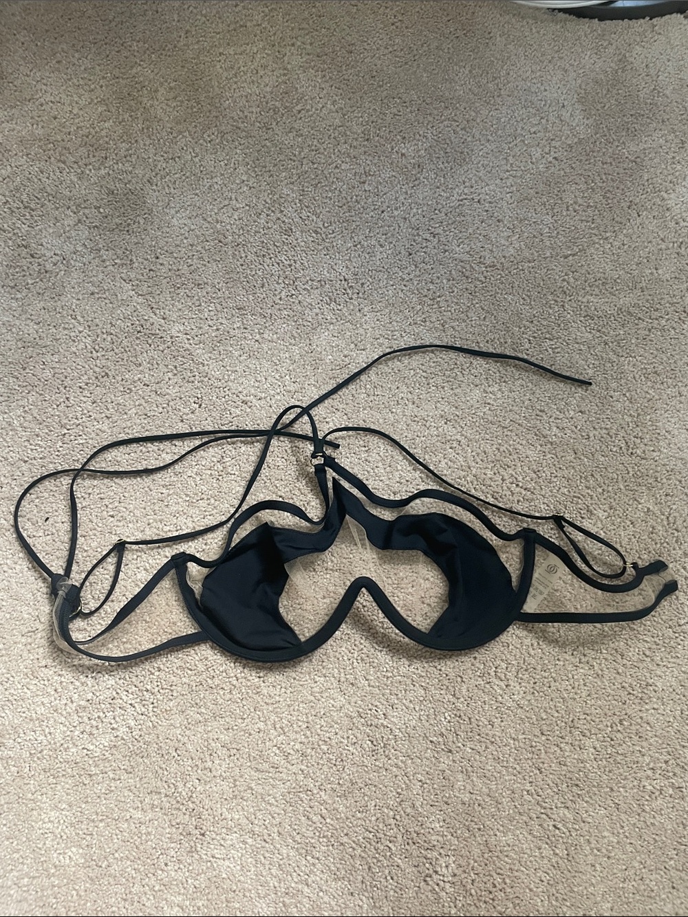 God Save Queens MIA Bikini Top-S